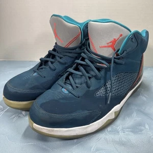 Air Jordan Herren Größe 11,5 Flight Remix Blau 679680-463 Basketball Turnschuhe Schuhe - Bild 1 von 14