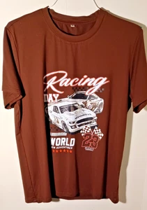 Camiseta De Colección 1993 Cheaters Day Husets Speedway RACING Gráfica Individual EE. UU. Talla M - Imagen 1 de 4