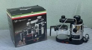 Vintage Benjamin & Medwin Caffee Espresso - Espresso & Cappuccino Maker 7500 - Picture 1 of 12