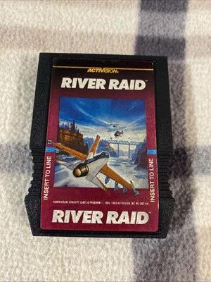 Activision Game Cartridge River Raid 1982 - Image 1 of 4
