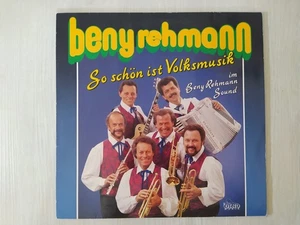 Beny Rehmann – So Schön Ist Volksmusik (Beny Rehmann Sound) LP Dino Music 2271 - Bild 1 von 3