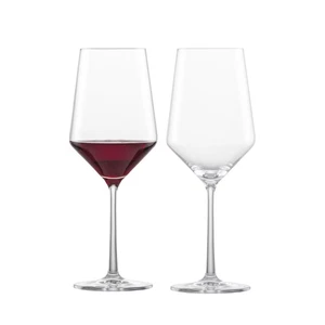 Reines Cabernet Rotweinglas (2er Set), anmutige Weingläser für Rotwein, ... - Bild 1 von 6