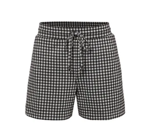 Cabi #8032 Bombshell schwarz & weiß Gingham Shorts Small NEU! - Bild 1 von 10