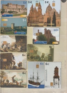 20 Tarjetas Telefonica Coleccionismo temas varios (HG-856) - Picture 1 of 2
