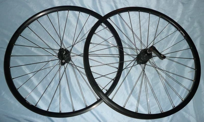 Rodas sem câmara BONTRAGER Race X Lite - 26" - Cubos de disco DT Swiss CL - Ótimo! - Imagem 1 de 4