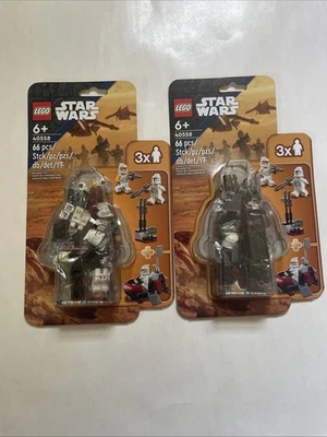 LEGO Star Wars 40558 LOT of TWO - NEW SEALED - Clone Trooper Command Station - Image 1 of 2