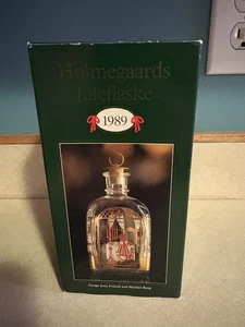 1989 Holmegaard Christmas Bottle - Picture 1 of 4