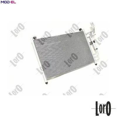 CONDENSER AIR CONDITIONING 030-016-0013 FOR MAZDA ZJ-VE/ZJ46 1.3L Y404 1.4L 4cyl - Image 1 of 4