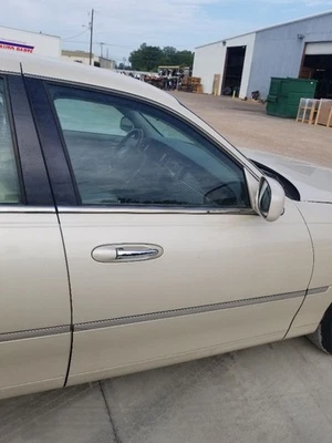 03 2003 LINCOLN TOWN CAR DOOR FRONT RIGHT PASSENGER IVORY PEARL  Foto 1 de 4