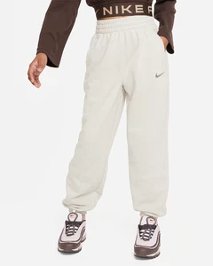 Nike Fleece Jogger Sweatpants Dance Sweat Pants Girls M Loose Fit 10 12 yrs NEW - Picture 1 of 5