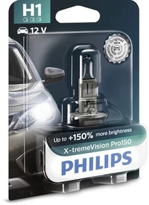 X tremeVision Pro150 H1 lampadina fari auto 150% blister singolo - Foto 1 di 12