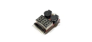 RC Model AOK 5 in 1 1-8S Lithium Battery R/C Hobby Tester & Alarm BK160 - Picture 1 of 3