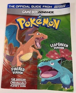2004 Vintage Nintendo Pokemon Feuerrot Blattgrün Strategiehandbuch Game Boy Advance - Bild 1 von 15
