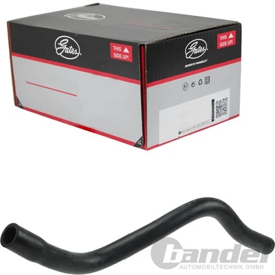 GATES Manguera de Calefacción Enfriador Apto para Opel Ascona Kadett 02-2474 - Imagen 1 de 2