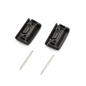 1Pair 26mm Stainless Smart Watch Adapter Connecter For Garmin Fenix 3/3 HR/5X/D2 - Photo 1 sur 7