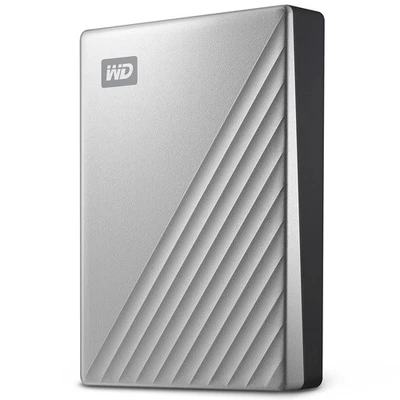 WD 2TB My Passport Ultra, Silver, Portable External Hard Drive, backup softwa... - Image 1 of 4