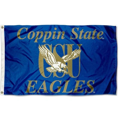 Coppin State University Eagles Flag CSU Large 3x5 - Image 1 of 4