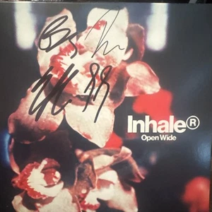 INHALER : Open Wide -* SIGNED / AUTOGRAPHED *- CD 2025 NEW Album, *IN STOCK - Picture 1 of 2