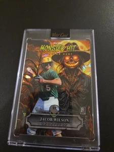 2025 Haunted Series MONSTER HIT Jacob Wilson 1/1 🔥 - Picture 1 of 3