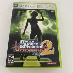 Dance Dance Revolution: Universe 2 (Microsoft Xbox 360, 2007) Tested. Ships Fast - Picture 1 of 7