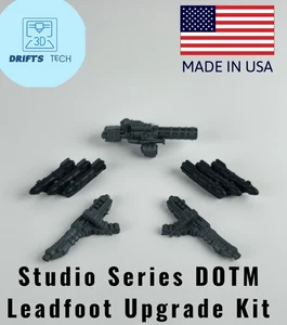 Kit de actualización para Studio Series 68 DOTM SS68 Leadfoot Weapon Upgrades Transformers - Imagen 1 de 6