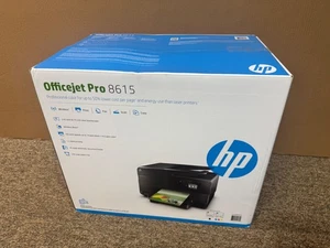 Impresora de inyección de tinta todo en uno HP Officejet Pro 8615 NOB (la misma pro 8610) - Imagen 1 de 7