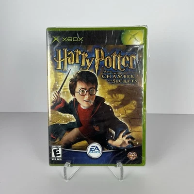 Harry Potter and the Chamber of Secrets (Microsoft Xbox, 2002) Brand New Sealed - Image 1 of 4