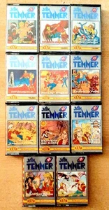 Jan Tenner MC Kassetten Sammlung 11 Stk. Kiosk Paket Konvolut - Bild 1 von 1