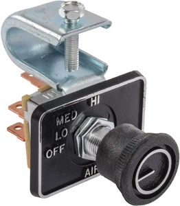 JEGS 70604 3-Speed Fan Switch for Auxiliary Heater Assembly - Picture 1 of 6