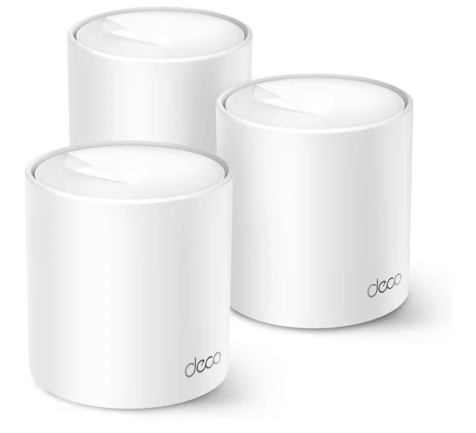 3 Pack TP-Link AX1500 Mesh Wi-Fi 6 System, Whole Home Coverage - Image 1 of 1