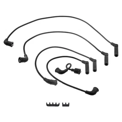 Herko Spark Plug Wire Set WMIT09 fit Dodge Mazda Plymouth Chrysler Isuzu 71-96 - Image 1 of 4