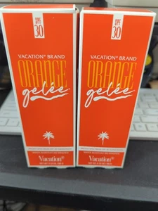 2 Vacation Orange Gelee Sunscreen Gel - Broad Spectrum SPF 30 - 3.12oz - Picture 1 of 3