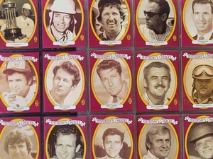 1991 Track Pack "Yesterday's Heroes" Complete (48) Racing Card Set - Picture 1 of 13