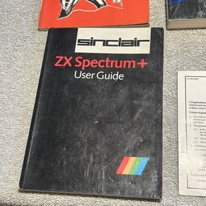 Sinclair ZX Spectrum User manuals and Guides plus paperwork vintage computing - Afbeelding 1 van 21