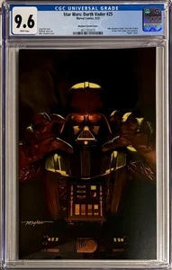 CGC 9.6 STAR WARS DARTH VADER #25 MIKE MAYHEW NYCC EXCL VARIANTE VIRGEN DORADA-C🔥 - Imagen 1 de 2