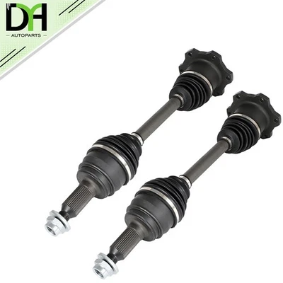 2x Front Left Right CV Axle Assembly For GMC Sierra 1500 Base 4.3L 2014-2020 4x4 - Image 1 of 4