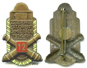 2650 - ARTILLERIE - 12e R.A. - Picture 1 of 1