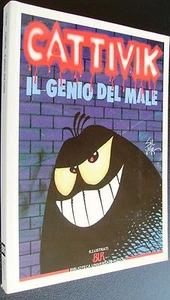 CATTIVIK IL GENIO DEL MALE- COMPLETO DI CARTOLINA - 1° ED. 1994 - OTTIMO+++ - Foto 1 di 1