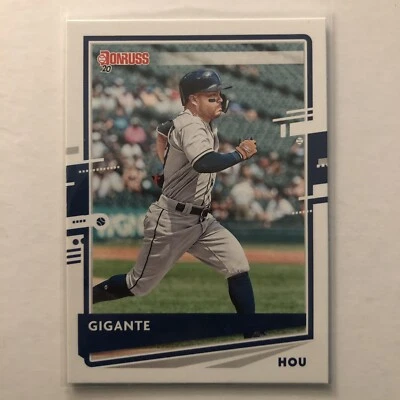 José Altuve 2020 Panini Donruss Béisbol #159 Gigante Houston Astros Foto 1 de 2