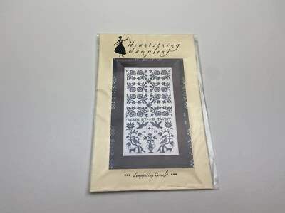 Heartstring Samplery Verano Cobertor Contado Punto de Cruz Patrón 6P Foto 1 de 3