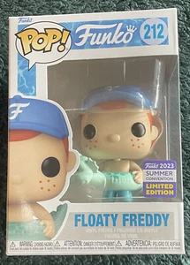 Funko Pop! Vinyl: Freddy Funko - Floaty Freddy #212 (SDCC) with EcoTEK Protector - Picture 1 of 8