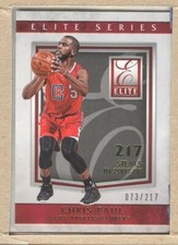Chris Paul 2 2015-16 (Donruss) Elite Series Production Line Steals 073/217