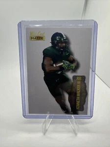 2022 Kenneth Walker III Wild Card Matte White Rookie. F77 - Imagen 1 de 2