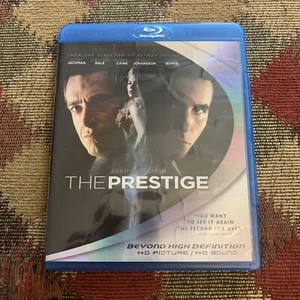 The Prestige (blu-ray) Christian Bale -Hugh Jackman -Christopher Nolan - Picture 1 of 3