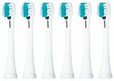 Panasonic EW0913-W Replacement Head 6 Pcs Set White Doltz Ion Brush NEW