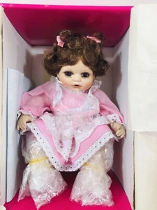 Vtg NIB Marie Osmond Retired Porcelain Jessica Tiny Tot Doll Collectible - Picture 1 of 7