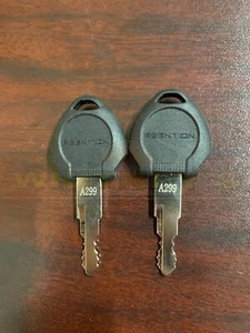 Rambo Bike Replacement Key - 2pk - A299 - Picture 1 of 1