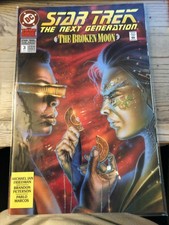 Star Trek The Next Generation Annual #3 (1992) Fast Ship