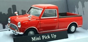 Cararama 1/43 Scale Diecast 4-15770 - Mini Pick Up - Red - Picture 1 of 5