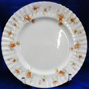 ROYAL ALBERT PEACH ROSE Dinner Plate 10.25" Bone China NEW NEVER USED England - Bild 1 von 5